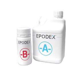 Liquid Epoxy Resin Manufacturer - Factory Supply for Floors CAS 24969-06-0