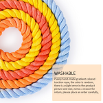 Braided Cotton Dog Leash Manufacturer - Wholesale Hot Sale Weave Braided Rainbow