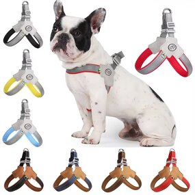 Reflective Dog Harness Manufacturer - Hot Selling Padded Vest Adjustable Chest