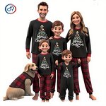 Christmas Matching Family Outfit Manufacturer - Wholesale Dog Owner Clothes Holiday Party