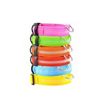 Rechargeable LED Dog Collar Manufacturer - Luminous Fluorescent Nylon Flashing