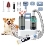 Pet Shedding Tool and Vacuum Kit Manufacturer - All in One Dog Clipper Dryer