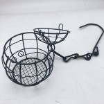 Birdcage Bird Feeder Manufacturer - Wedding Decoration Iron Candy Box Outdoor Hanging