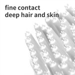 Pets Fur Hair Removal Comb Manufacturer - Soft Rubber Massage Brush Grooming