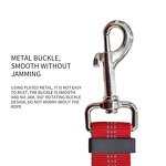 Dog Cat Safety Seat Belt Manufacturer - New Design Reflective Heavy Duty Bungee