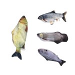 Electric Fish Cat Toy Manufacturer - Wholesale Mint Plush Bunny Interactive Realistic