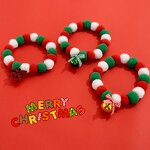 Knitted Christmas Pet Set Manufacturer - 2025 New Design Scarf Hat INS Style