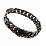 Stainless Steel Dog Collar Manufacturer - Factory Wholesale 32MM Biothan Metal Gold