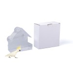 Window Bird Feeder Manufacturer - 3 Strong Suction Cups Acrylic Transparent Plastic