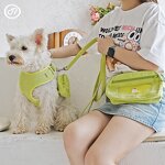 Luxury Corduroy Dog Harness Set Manufacturer - Adjustable Gold Metal Buckle Designer