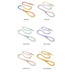 Braided Cotton Dog Leash Manufacturer - Wholesale Hot Sale Weave Braided Rainbow