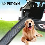 Pet Folding Stairs Ramp Manufacturer - Hot Sale Plastic Ladder Ramps Adjustable