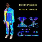 Luxury Dog Harness and Leash Set Manufacturer - New Arrival Reflective for Wedding