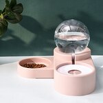 Pet Automatic Water Dispenser Manufacturer - Circulating Drinker Flowing Bowl 2 in 1