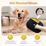 Pet Hair Removal Glove Manufacturer - 2025 New Upgrade Reusable Electrostatic