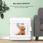 Pet Drying Box Manufacturer - Automatic Hair Dryer 1000W 50L Large Size