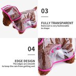 Dog Raincoat Manufacturer - Factory Wholesale Discount Pink with Harness