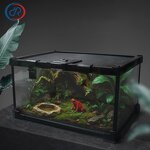 Reptile Terrarium Starter Kit Manufacturer - DRH Tropical Vertical Habitat for Geckos