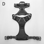 No Pull Dog Harness Set Manufacturer - Hot Sale Reflective Tough Adjustable Training