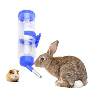 Caged Pet Water Bottle Manufacturer - No Drip Plastic for Small Animals