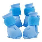 Pet Dog Rain Boots Manufacturer - Silicone Waterproof Anti-Slip Soft Rubber Shoes