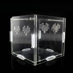 Acrylic Reptile Terrarium Manufacturer - Small Plastic Tank for Spider Lizard Snake