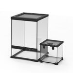 Reptile Terrarium Starter Kit Manufacturer - DRH Tropical Vertical Habitat for Geckos