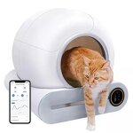 Smart Cat Litter Box Manufacturer - Auto Tuya APP Self-cleaning Robot Pet