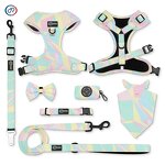 Custom Dog Harness Set Manufacturer - Hot Sale Low MOQ Polyester Personalized