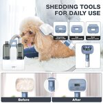 Pet Shedding Tool and Vacuum Kit Manufacturer - All in One Dog Clipper Dryer