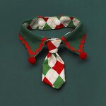 Halloween Christmas Pet Collar Set Manufacturer - Wholesale Custom Bow Tie Xmas Party
