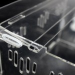 Acrylic Reptile Terrarium Manufacturer - Small Plastic Tank for Spider Lizard Snake