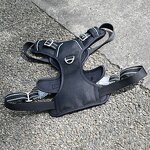 No Pull Dog Harness Set Manufacturer - Hot Sale Reflective Tough Adjustable Training