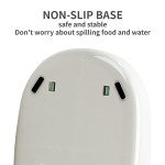 Automatic Pet Water Food Feeder Manufacturer - Non-slip 3.8L Storage Bucket