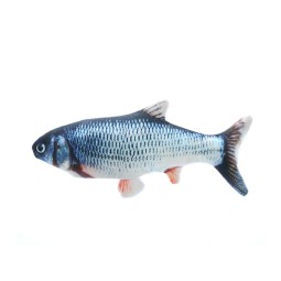 Electric Fish Cat Toy Manufacturer - Wholesale Mint Plush Bunny Interactive Realistic