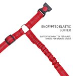 Dog Cat Safety Seat Belt Manufacturer - New Design Reflective Heavy Duty Bungee