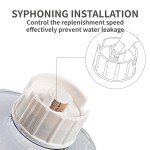 Automatic Pet Water Food Feeder Manufacturer - Non-slip 3.8L Storage Bucket