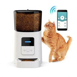 Large Pet Food Feeder Manufacturer - Stocked Modern DRH Smart Wifi Automatic