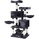 Cat Tree Condo Manufacturer - Multi-Level with Scratching Posts Perches