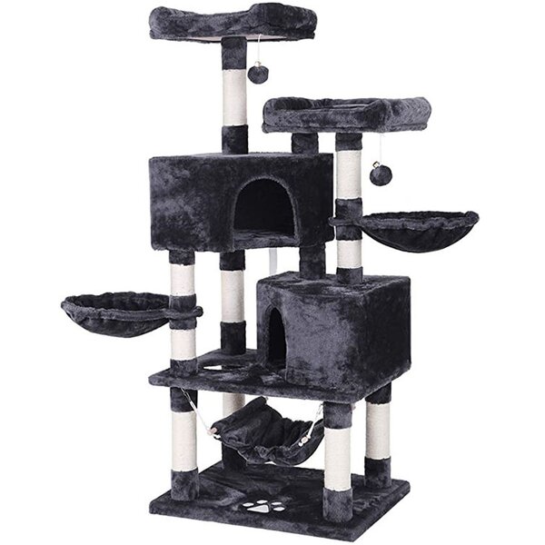 Cat Tree Condo Manufacturer - Multi-Level with Scratching Posts Perches