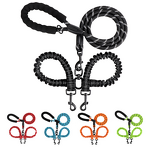 Heavy Duty Dog Leash Manufacturer - Colorful Reflective Nylon Rope Hands Free