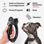 Dog Training Collar Manufacturer - Rechargeable Remote Auto Tension Sensing