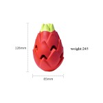 Rubber Dog Chew Toy Manufacturer - Hot Sale Durable Leaky Food Balls Fragrant