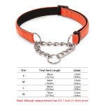 Martingale Dog Collar Manufacturer - Stainless Steel Chain Reflective Nylon Fabric