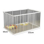 Indoor Dog Play Pen Manufacturer - Large Metal Iron Portable Folding Kennel