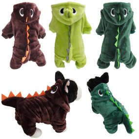 Dinosaur Dog Coat Manufacturer - Factory Direct Sales Warm Winter Clothes