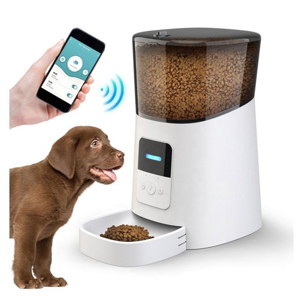 Smart Pet Feeder Manufacturer - Super Markets Modern App Wifi Automatic