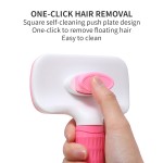 Stainless Steel Pet Comb Manufacturer - New Arrival High-Class Animal-Care Luxury