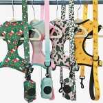 Personalized Dog Harness Set Manufacturer - Customize Luxury with Poop Bag Bandana