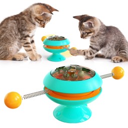 Rolling Scratching Ball Cat Toy Manufacturer - Factory Direct Sale Three in One Teaser
